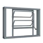 Janela Basculante De Aço 60 X 80 X 12 Cm Riobras