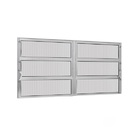 Janela Basculante De Alumínio 0,60 X 1,20 Linha All Modular C