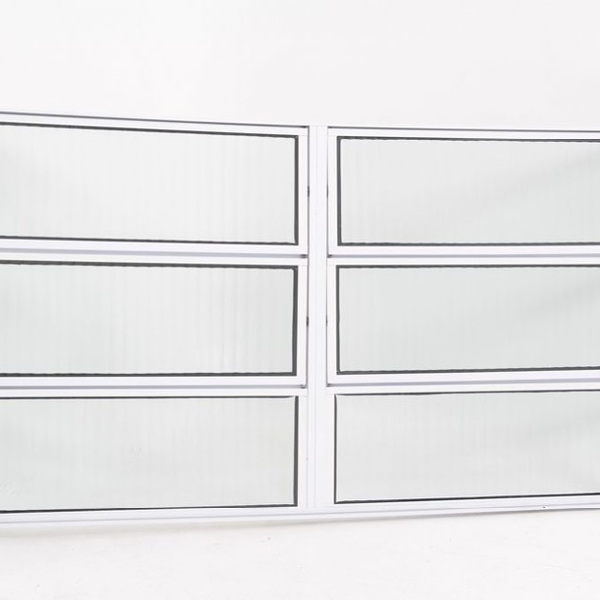 Janela Basculante De Alumínio 0,60 X 1,20 Linha All Modular C