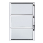 Janela de Abrir Basculante de Alumínio 0,60x0,40m Branco Fortline Atlântica