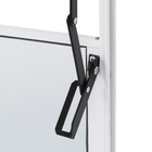 Janela de Abrir Basculante de Alumínio 0,60x0,40m Branco Fortline Atlântica