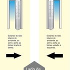 Janela Basculante De Alumínio 1,00 X 2,00 Linha All Modular C