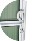 Janela Basculante De Alumínio 60x100cm Com Vidro Boreal Anodi