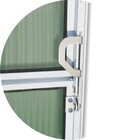 Janela Basculante De Alumínio 80x60cm Com Vidro Boreal Anodiz