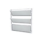 Janela Basculante De Aluminio Com Abertura Central  Exclusivo