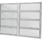 Janela Basculante De Alumínio Duplo 0,80 X 1,20 Linha All Sof