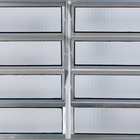 Janela Basculante De Alumínio Duplo 1,00 X 1,20 Linha All Mod