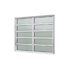 Janela Basculante Em Alumínio Branco Caribe Max 100x120x6cm 1