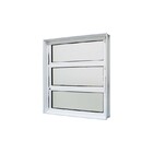 Janela Basculante Em Alumínio Branco Caribe Max 60x100x6cm 3