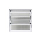 Janela Basculante Em Alumínio Branco Caribe Max 60x80x10,2cm