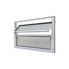 Janela Basculante Em Alumínio Branco Duraline Fix 40x60x3cm 2