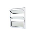 Janela Basculante Em Alumínio Branco Duraline Fix 60x80x3cm 3