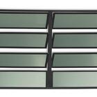 Janela Basculante Em Alumínio Preto - 100x150