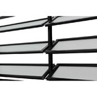 Janela Basculante Em Alumínio Preto Caribe Max 100x120x6cm 10