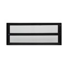 Janela Basculante Em Alumínio Preto Caribe Max 40x60x6cm 2 Fo