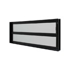 Janela Basculante Em Alumínio Preto Caribe Max 40x80x6cm 2 Fo