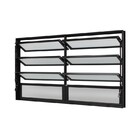 Janela Basculante Em Alumínio Preto Caribe Max 80x150x6cm 8 F