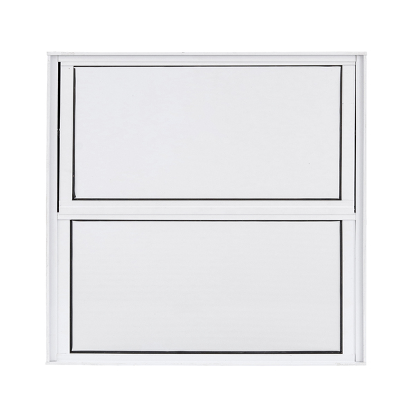 Janela de Abrir Basculante de Alumínio 0,40x0,40m Branco Fortline Atlântica