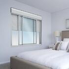 Janela C/persiana Integrada Alumínio Branco 2fls Móveis L20 -