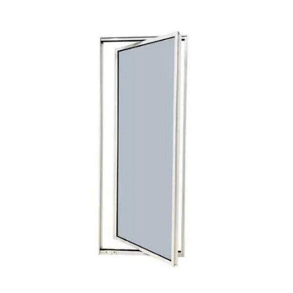 Janela Capelinha Em Alumínio Branco Classic - 120x80