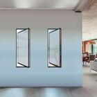 Janela Capelinha Em Alumínio Preto Classic - 120x60