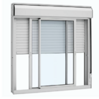 Janela Com 2 Folhas De Correr E Persiana Integrada 1,00x1,20