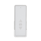 Janela com Persiana Integrada 2 Folhas Alumínio Pintado Branco Blackout Motorizado 110V 1,20x1,50m Linha Nobre CRV