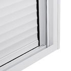 Janela com Persiana Integrada 2 Folhas Alumínio Pintado Branco Blackout Motorizado 220V 1,20x1,50m Linha Nobre CRV