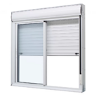 Janela Com Persiana Integrada 100x120x14cm Alumínio Branco Ac