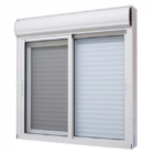 Janela Com Persiana Integrada 100x150 Alumínio Branco Com Tel