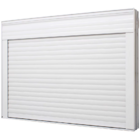 Janela Com Persiana Integrada 100x150 Alumínio Branco Com Tel