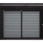 Janela Com Persiana Integrada 120x120 Alumínio Preto Acioname