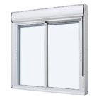 Janela Com Persiana Integrada 120x150x14cm Alumínio Branco Ac