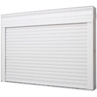 Janela Com Persiana Integrada 150x150x14cm Alumínio Branco Ac