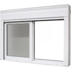 Janela Com Persiana Integrada Alumínio Branco 100x200 Com Tel