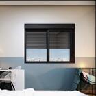 Janela Com Persiana Integrada Em Alumínio 2 Folhas Preto - 10