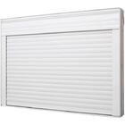 Janela Com Persiana Integrada Em Alumínio 4 Folhas Branco - 1