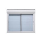 Janela Com Persiana Integrada Em Alumínio Branco Automatizada