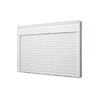 Janela Com Persiana Integrada Em Alumínio Branco Automatizada