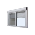 Janela Com Persiana Integrada Em Alumínio Branco Automatizada