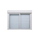 Janela Com Persiana Integrada Em Alumínio Branco Automatizada