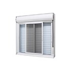 Janela Com Persiana Integrada Em Alumínio Branco Caribe Max 1