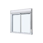 Janela Com Persiana Integrada Em Alumínio Branco Caribe Max 1
