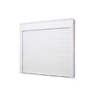 Janela Com Persiana Integrada Em Alumínio Branco Caribe Max 1