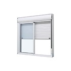 Janela Com Persiana Integrada Em Alumínio Branco Caribe Max 1