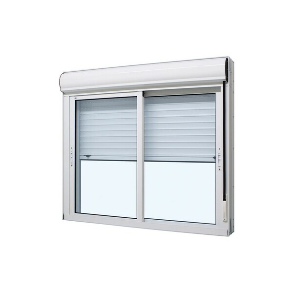 Janela Com Persiana Integrada Em Alumínio Branco Perfecta Max