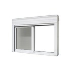 Janela Com Persiana Integrada Em Alumínio Branco Perfecta Max