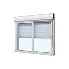 Janela Com Persiana Integrada Em Alumínio Branco Perfecta Max