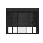 Janela Com Persiana Integrada Maxx 2 Folhas Preto - 100x120