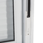 Janela com Persiana Integrada 2 Folhas Alumínio Pintado Branco Blackout Sob Medida Linha 25 OGB Esquadrias